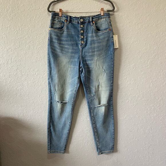 Blank NYC The Great Jones High Rise  Jeans Size 31 - Picture 2 of 12